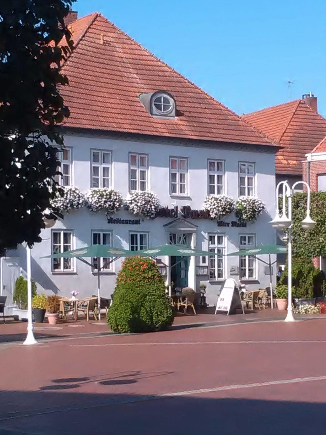 Hotel Busch Вестерштеде Экстерьер фото