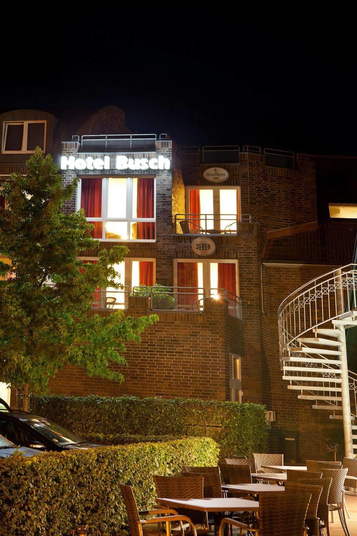 Hotel Busch Вестерштеде Экстерьер фото